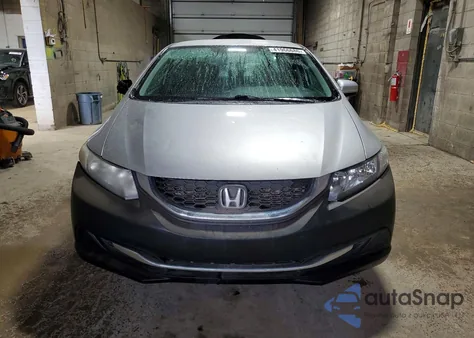 2014 Honda Civic Lx из США, поврежденный, VIN 19XFB2F5XEE041835